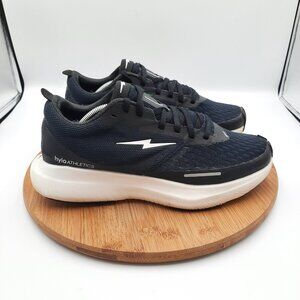 Hylo Impact Womens 9.5 Mens 8 Shoes Black Lightweight Athletic Running Sneakers